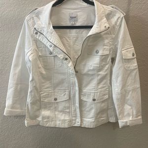 White Ladies Jacket